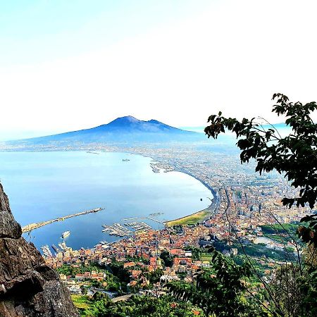 Bluroseapartments Gragnano Bagian luar foto