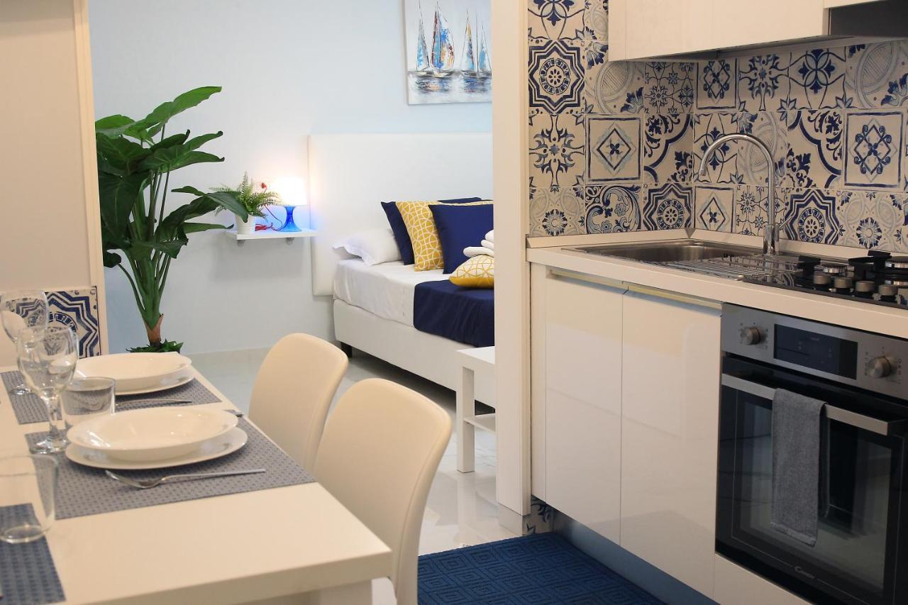 Bluroseapartments Gragnano Bagian luar foto