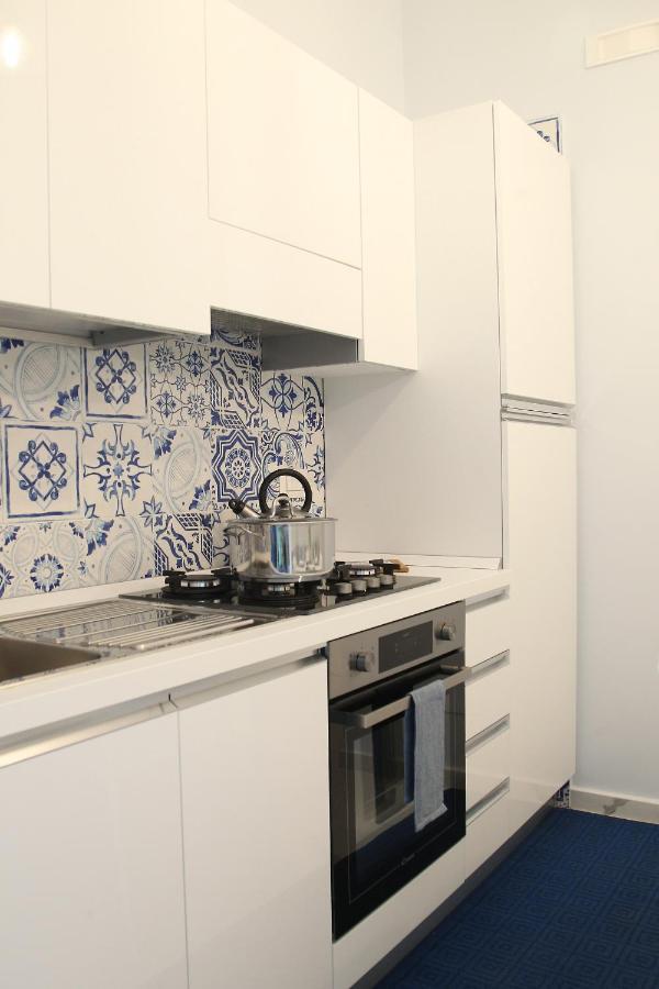 Bluroseapartments Gragnano Bagian luar foto