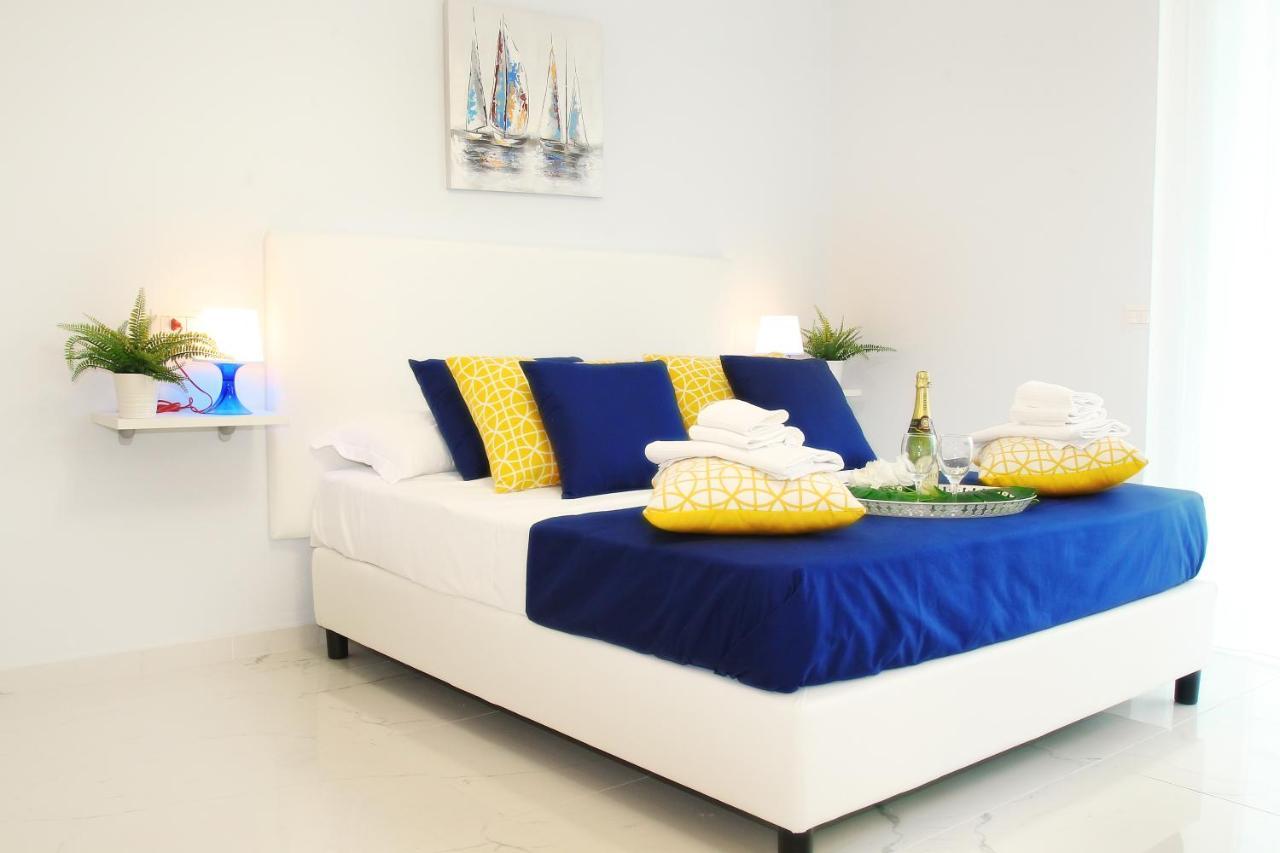 Bluroseapartments Gragnano Bagian luar foto