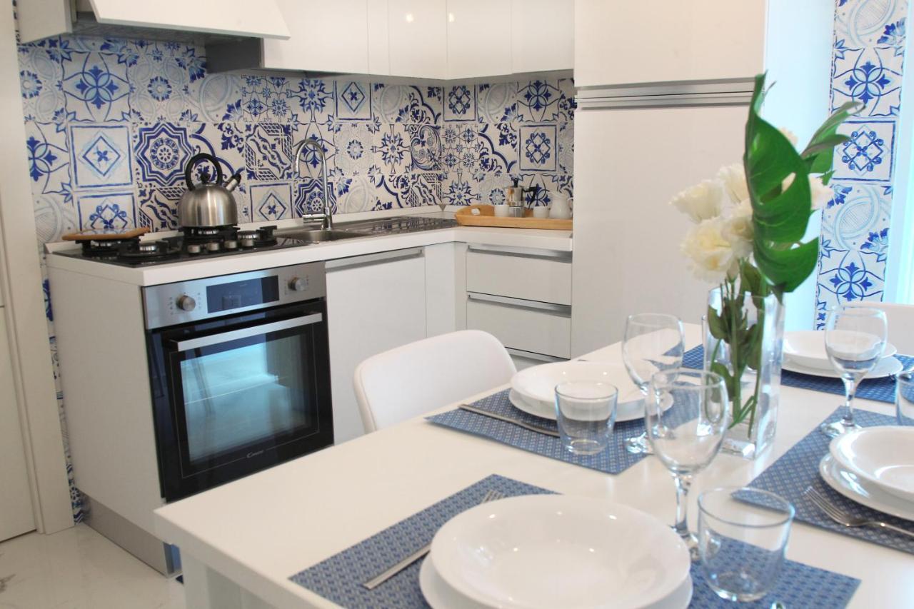Bluroseapartments Gragnano Bagian luar foto