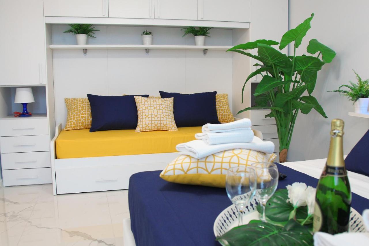 Bluroseapartments Gragnano Bagian luar foto