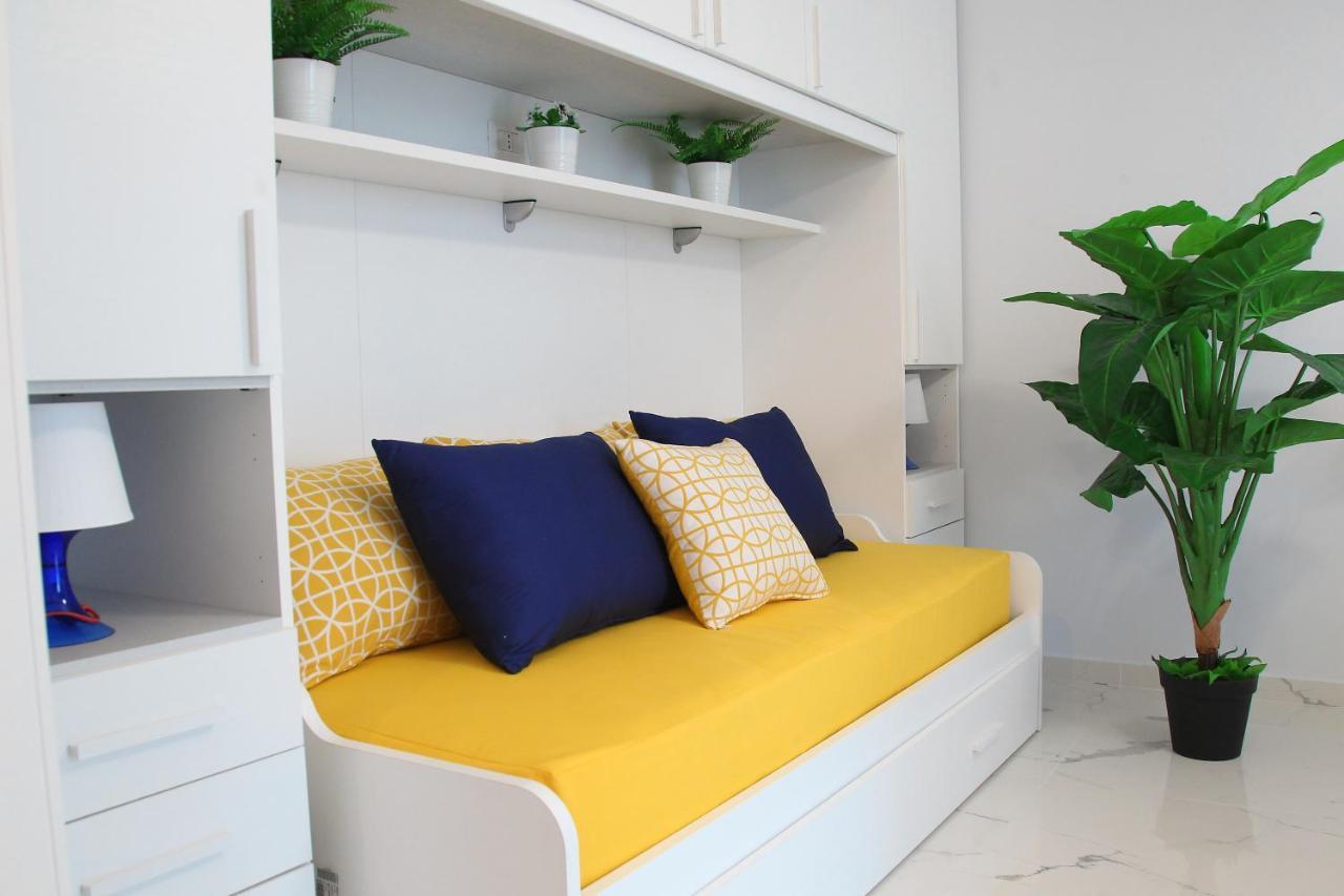 Bluroseapartments Gragnano Bagian luar foto
