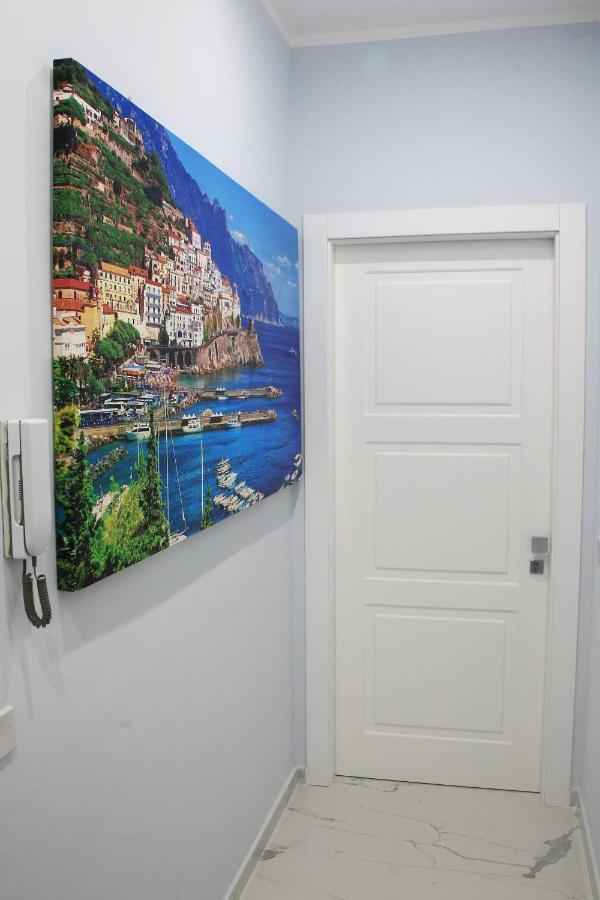 Bluroseapartments Gragnano Bagian luar foto