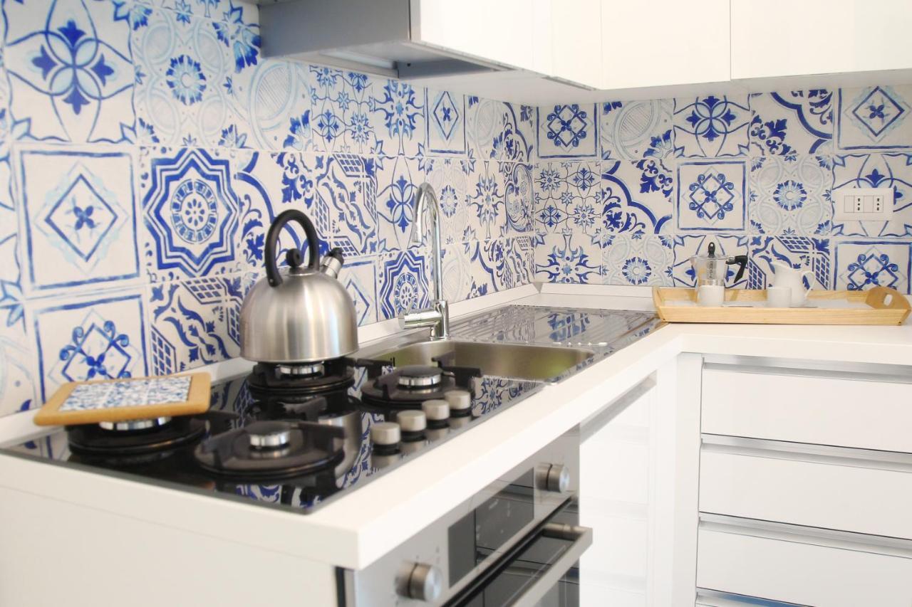 Bluroseapartments Gragnano Bagian luar foto