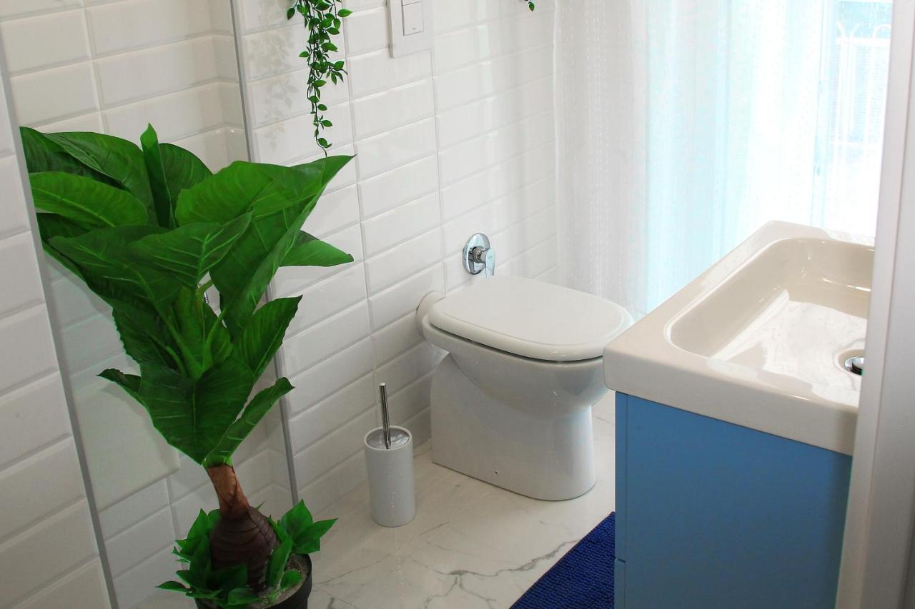 Bluroseapartments Gragnano Bagian luar foto