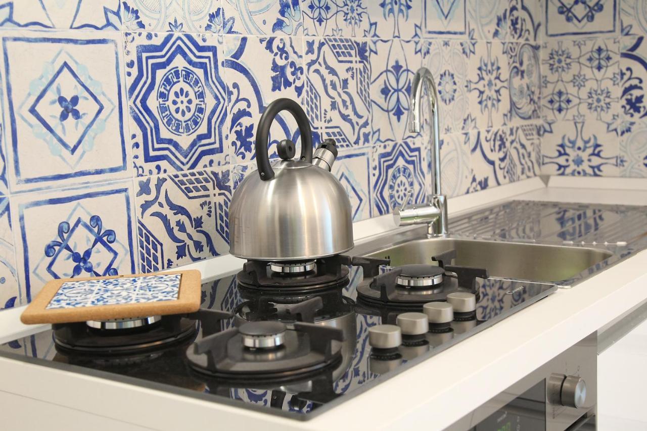 Bluroseapartments Gragnano Bagian luar foto